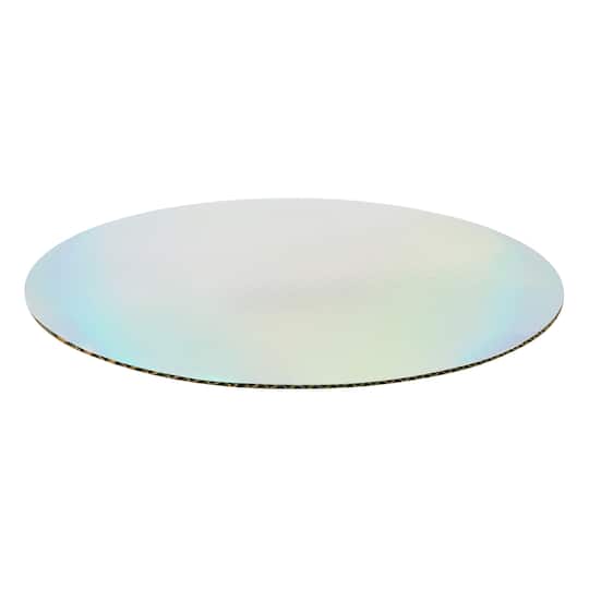 10" Iridescent Cake Boards by Celebrate It®, 3ct.